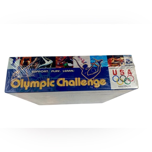 Altius USA Olympic Challenge Official Licensed Trivia Board Game Brand New - Picture 7 of 12
